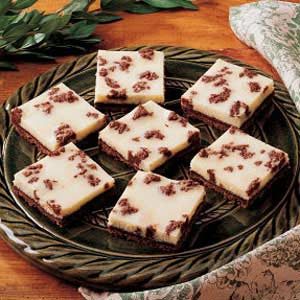 Black ‘n’ White Cheesecake Bars