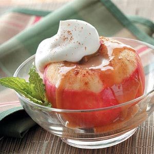 Hot Caramel Apples