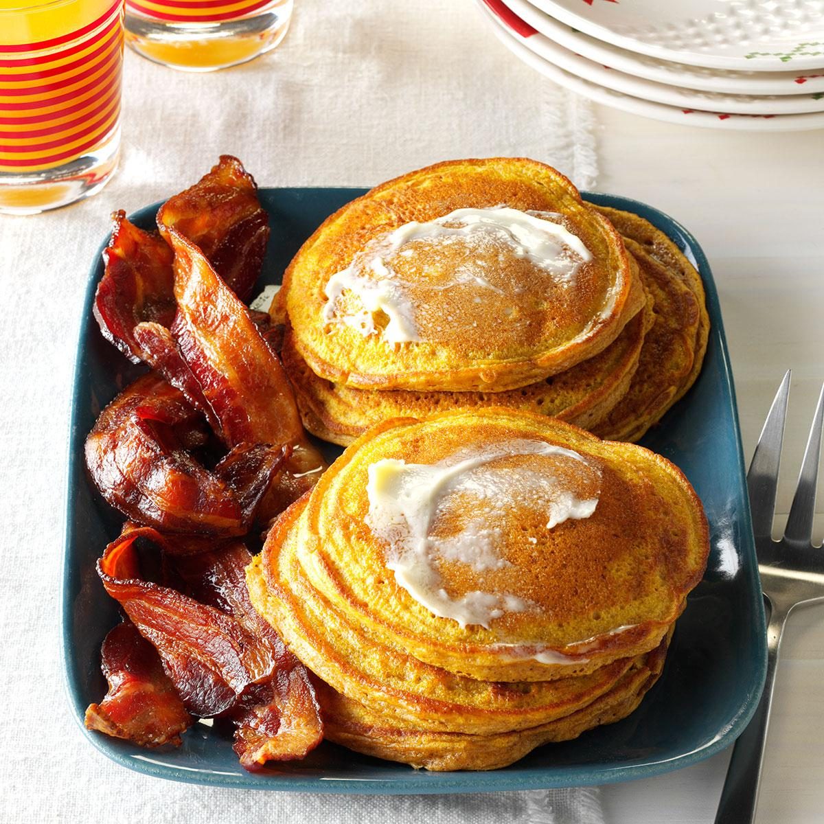 Pumpkin Pancakes