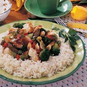 Stir-Fry for One