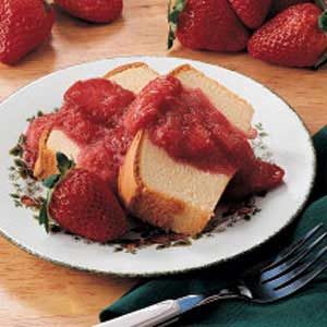 Strawberry Rhubarb Sauce