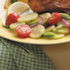 Italian Cucumber Salad