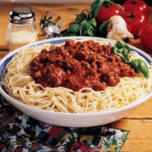 Spaghetti Sauce Mix