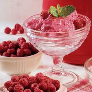 Raspberry Ice Cream
