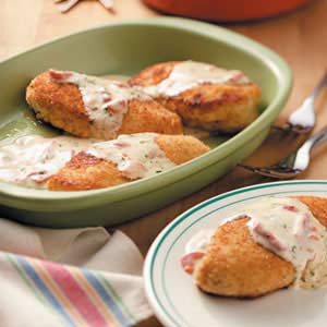 Chicken in Basil Cream