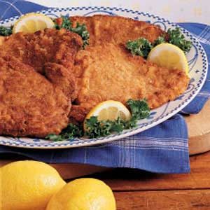 Honey-Mustard Pork Scallopini