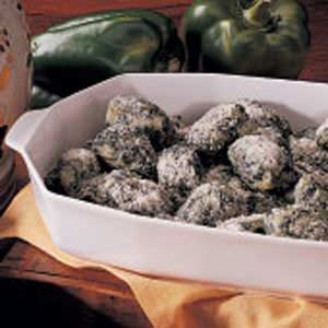 Spinach Dumplings