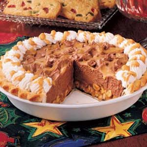 Tin Roof Fudge Pie