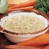 Carrot Cheese Soup