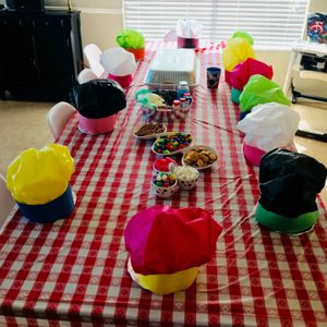 chef party