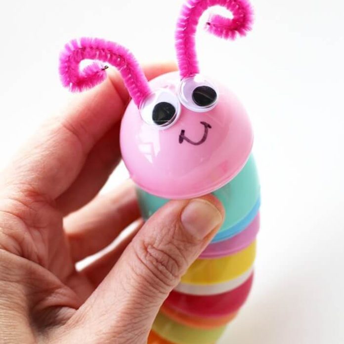 Crazy Caterpillar
