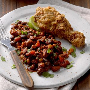 Baked Beans Mole