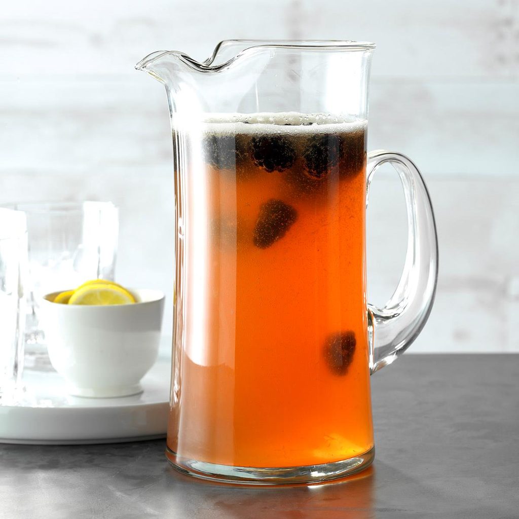 Blackberry Beer Cocktail Blackberry Beer Cocktail