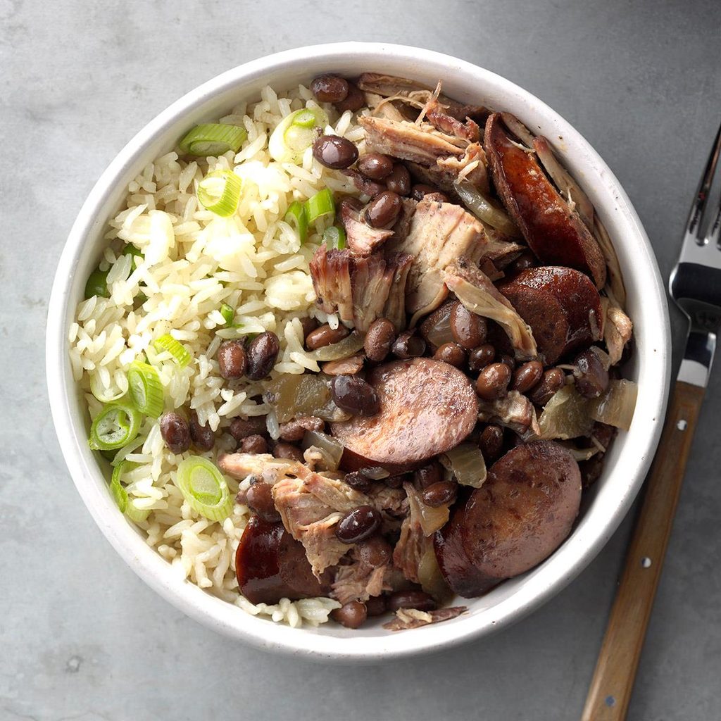 Brazilian Pork & Black Bean Stew Brazilian Pork & Black Bean Stew