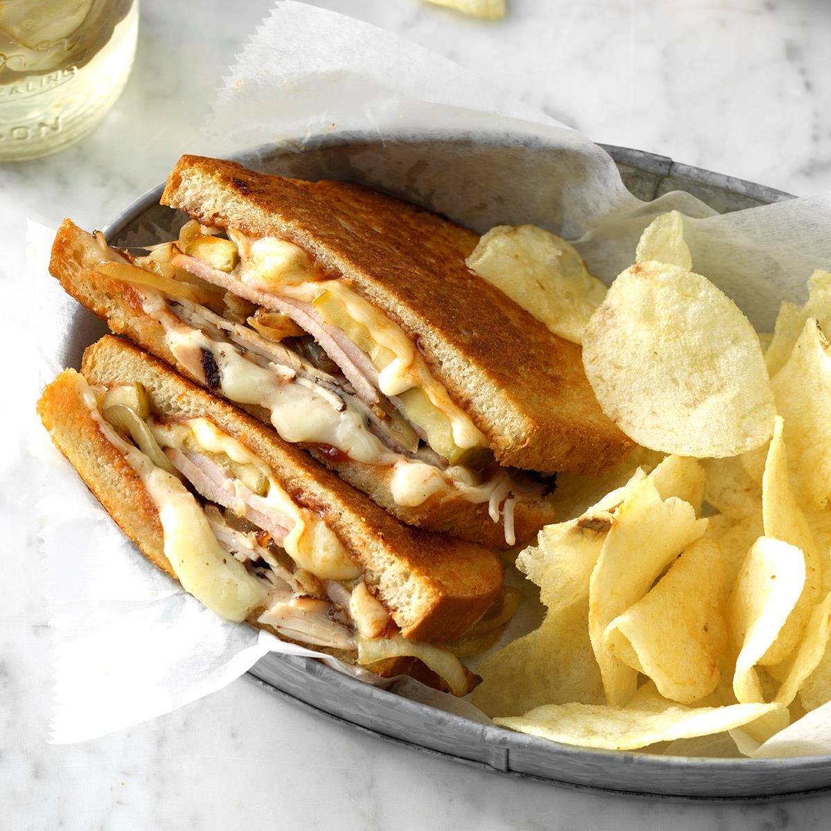 Dilly Turkey Melt Dilly Turkey Melt