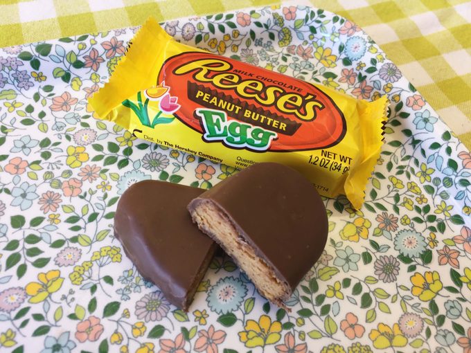 Easter candy egg