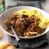 Slow-Cooker Beef with Red Sauce