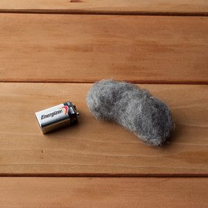 steel wool