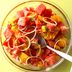 Watermelon and Tomato Salad