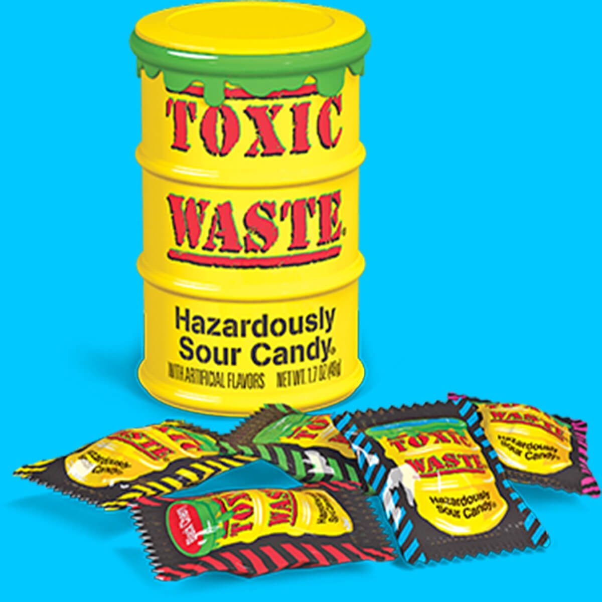 sour candy