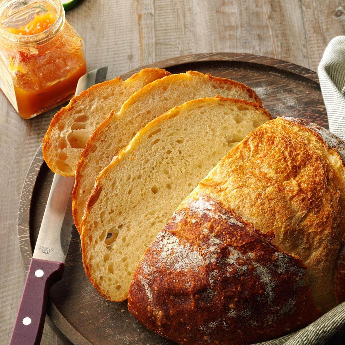 Is Your Bread Done? This Is the Correct Internal Temp for Perfect Bread.