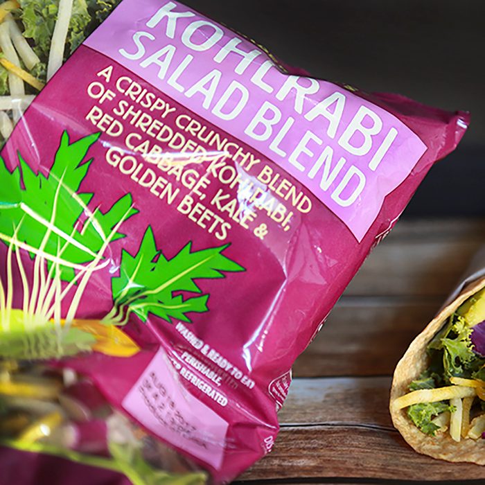 Trader Joe's salad mix.