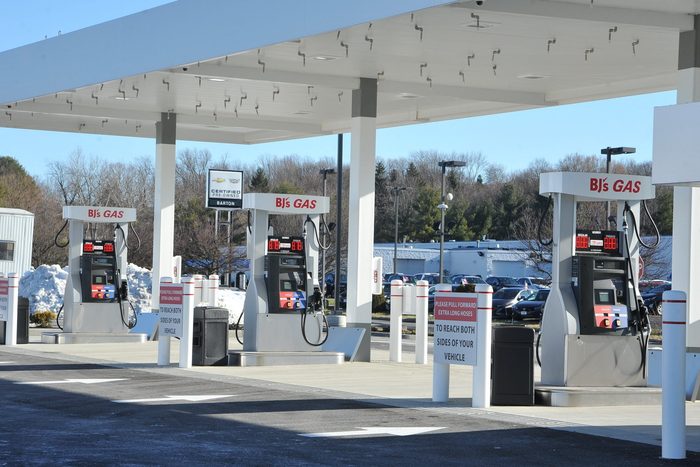 Bj's Gas Opens In Newburgh 1