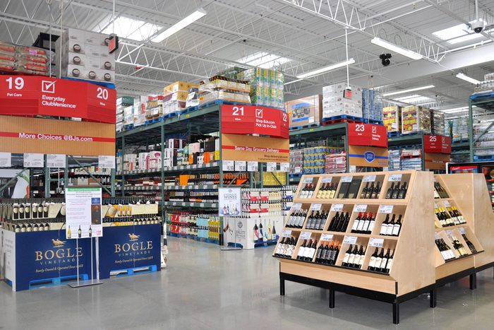 Bj's wholesale