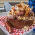 Meet the Hog Heaven: A 5-Pound Cornbread Bowl Stuffed with Your Favorite BBQ and Mac & Cheese