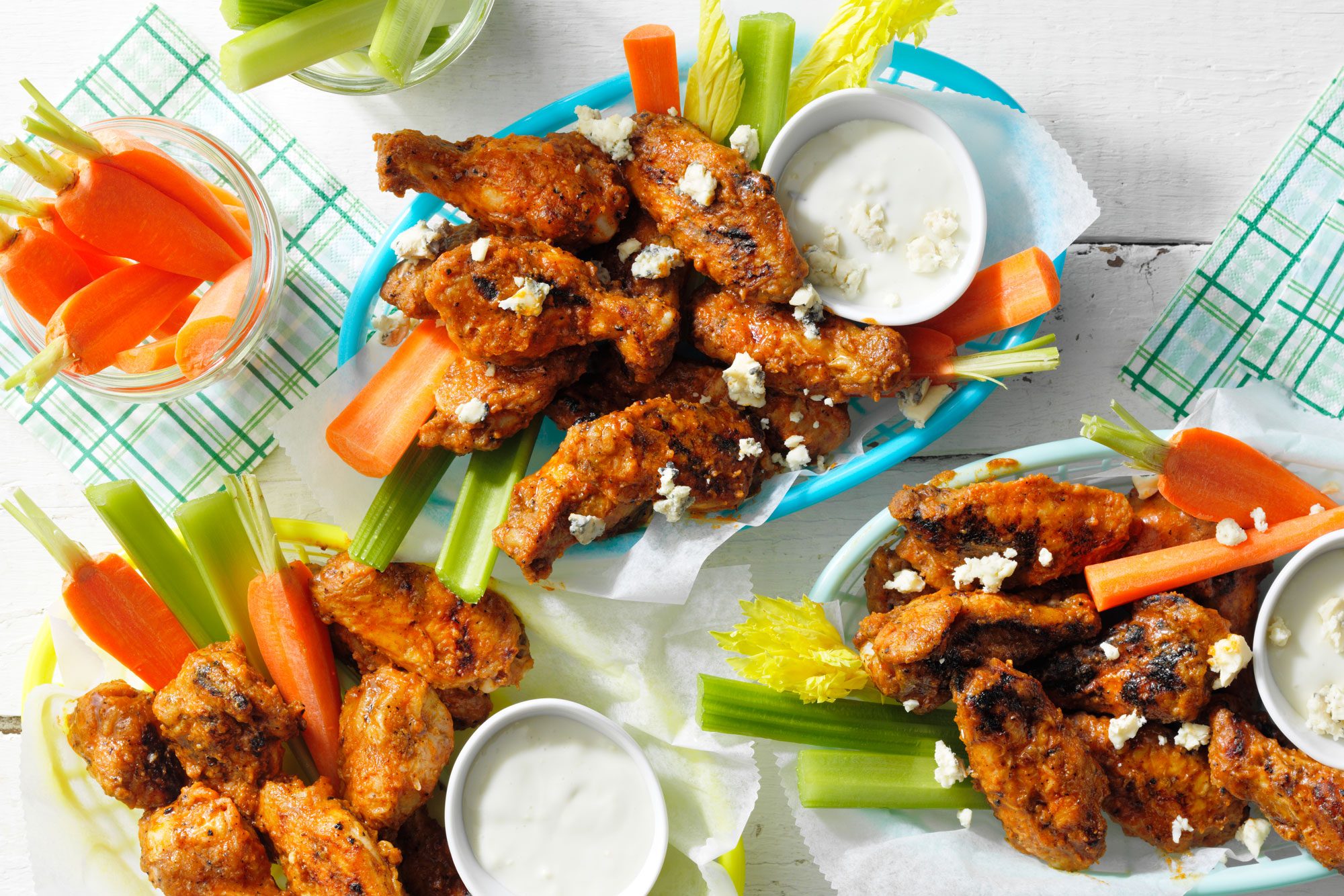 Grilled Chicken Wings