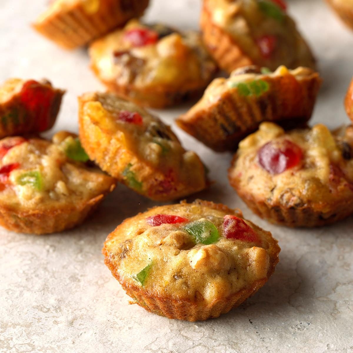 Mini Fruitcakes