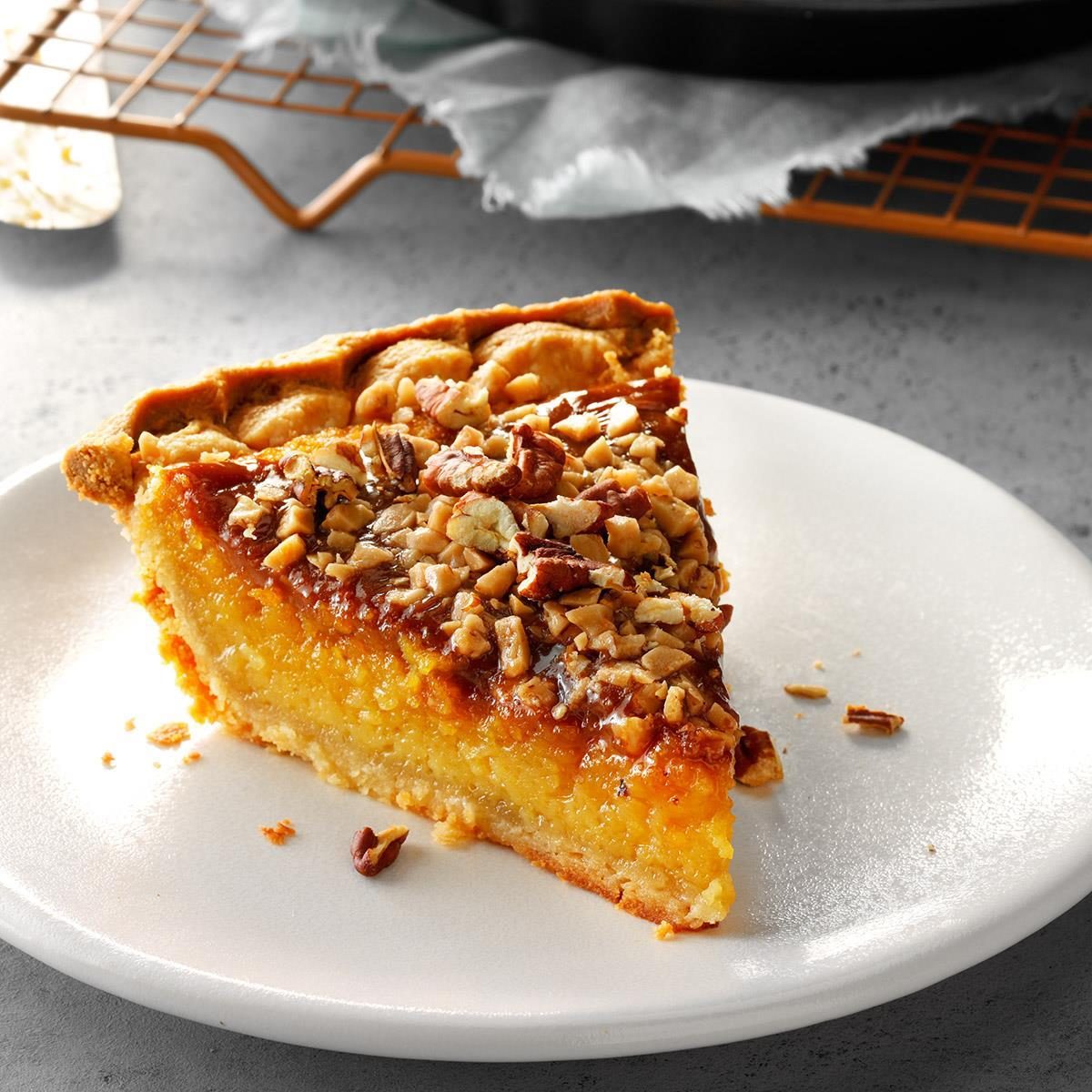 Persimmon Squash Pie
