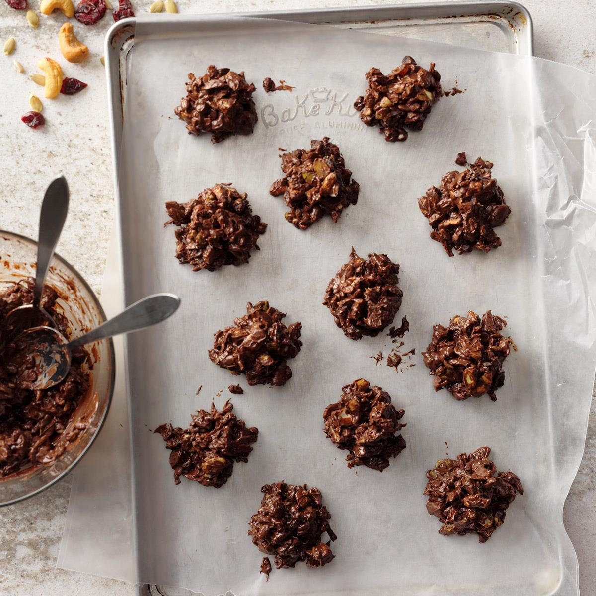 Trail Mix Clusters Trail Mix Clusters