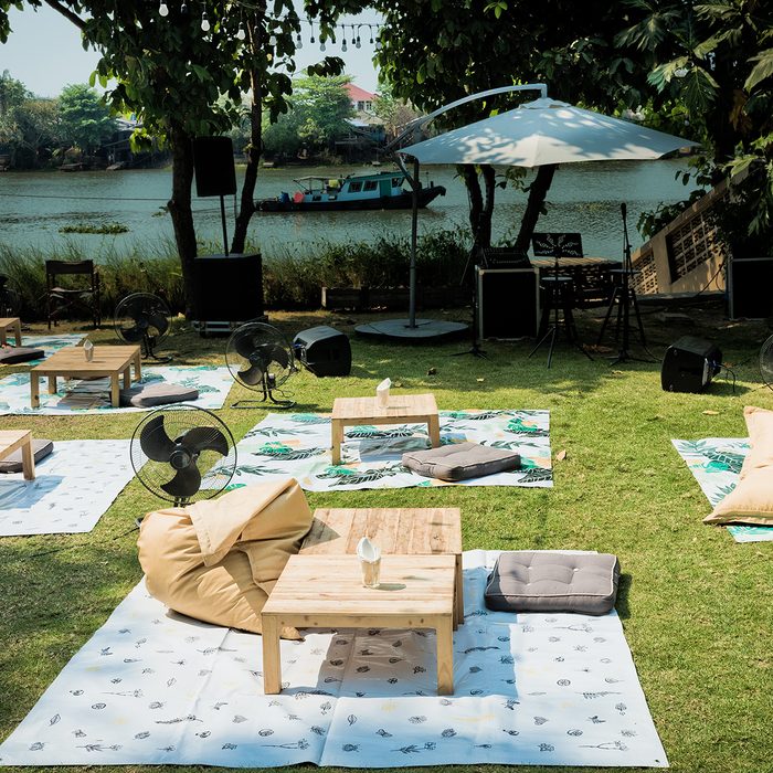 Picnic in the park