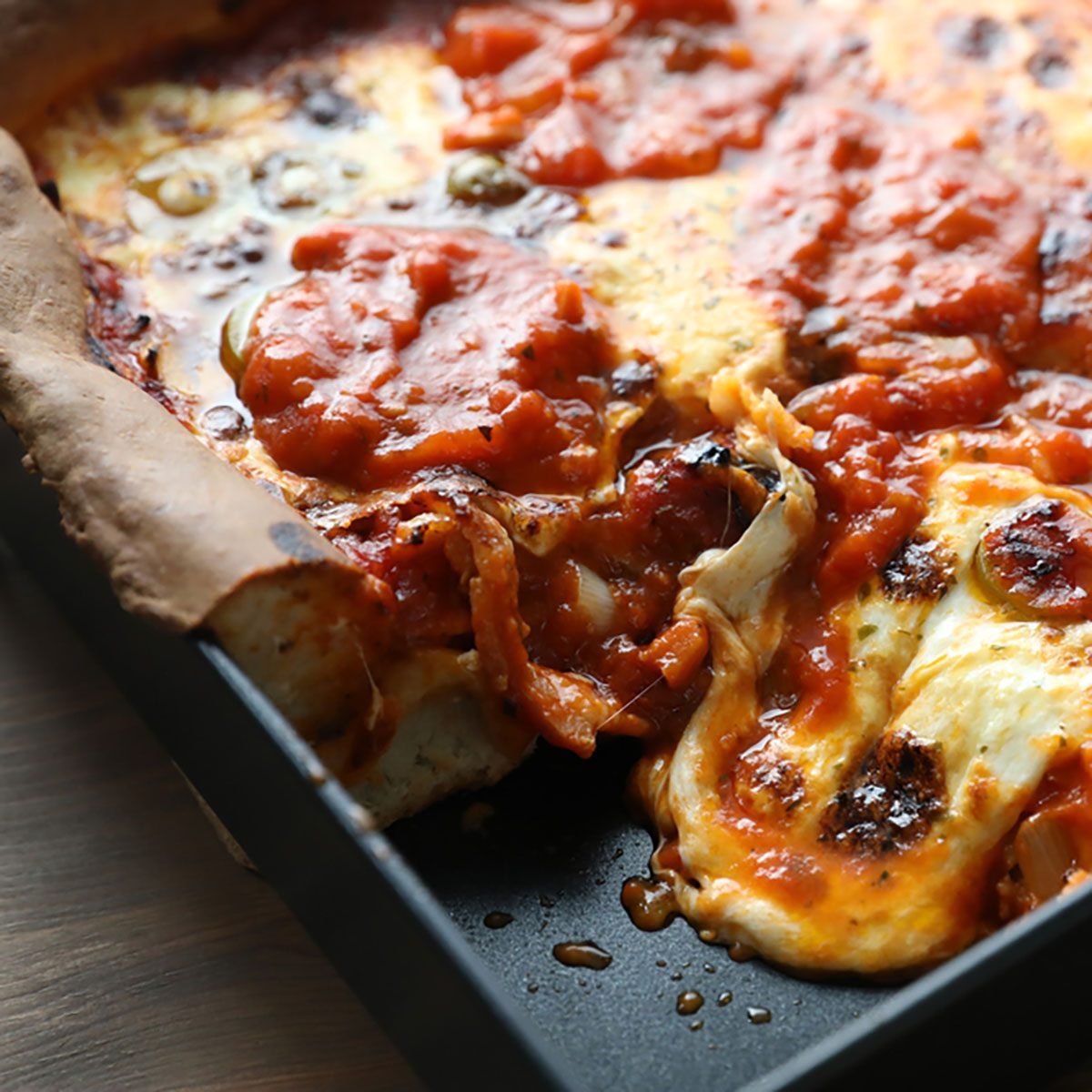 detroit pizza style
