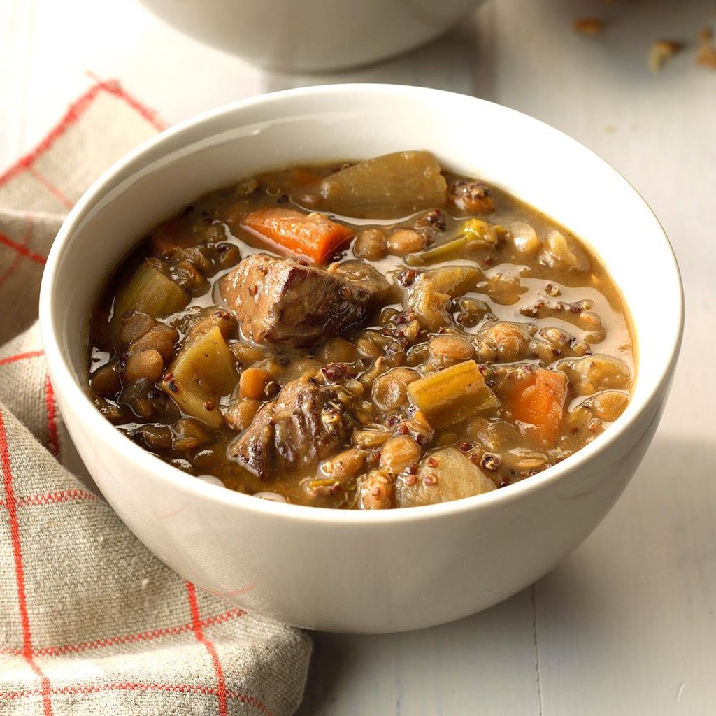 Ancient Grain Beef Stew Ancient Grain Beef Stew