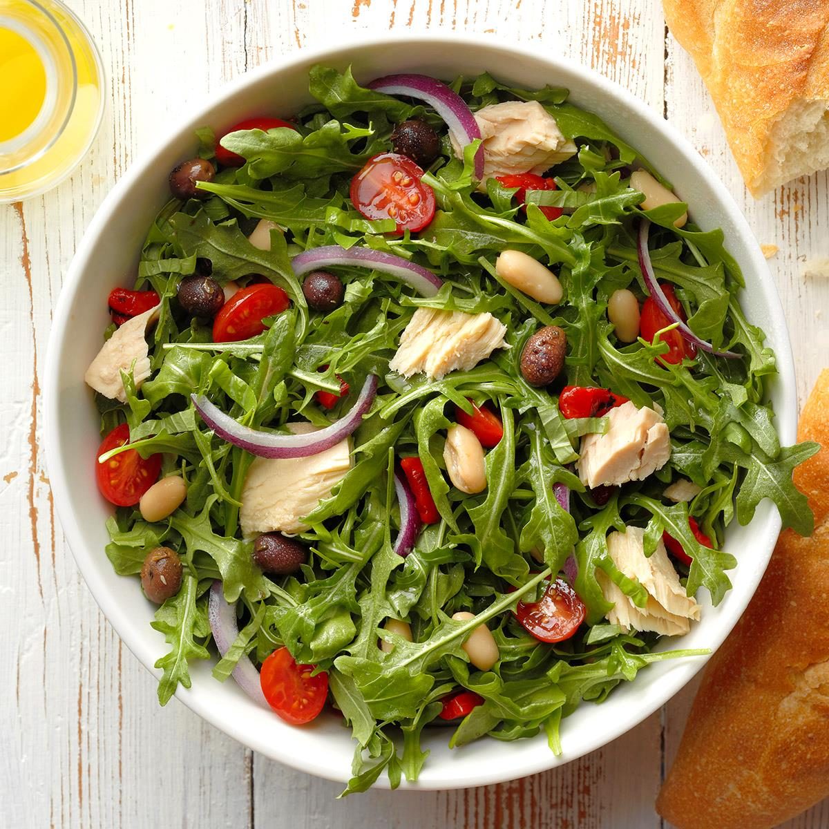 Herbed Tuna And White Bean Salad