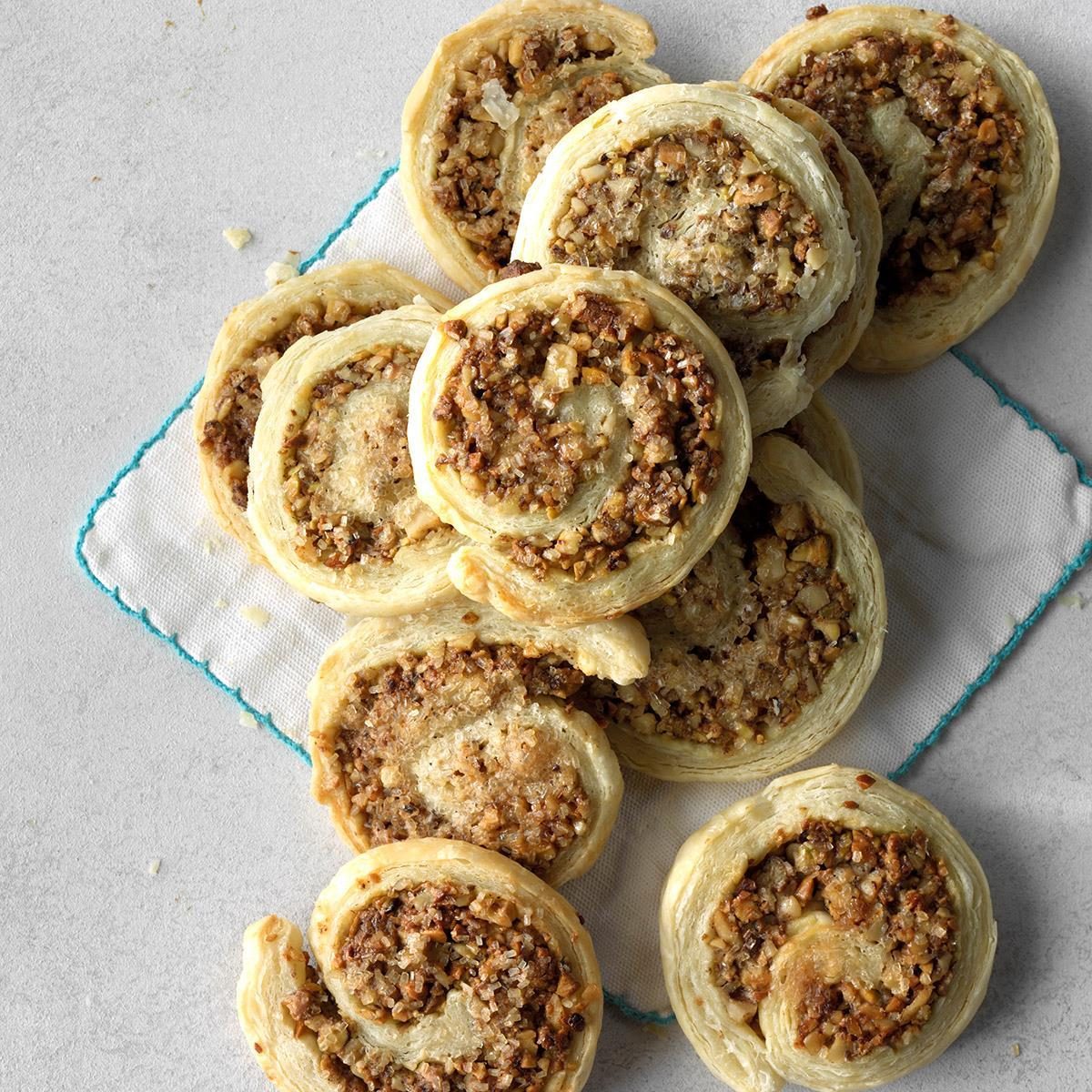 Honey-Nut Swirls
