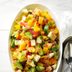Kohlrabi, Cucumber and Tomato Salad