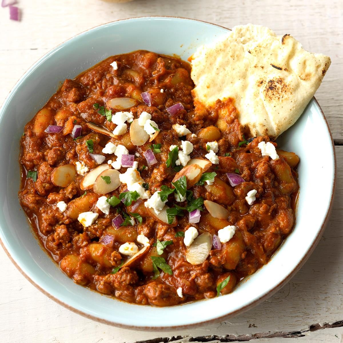 Lamb And White Bean Chili