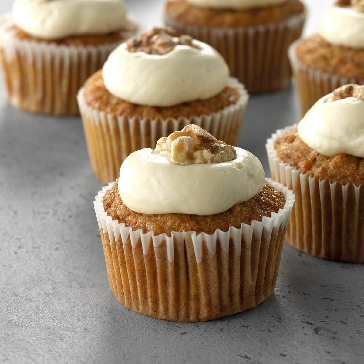 Maple Carrot Cupcakes Maple Carrot Cupcakes
