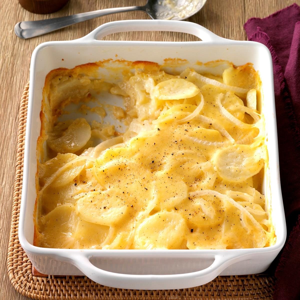 Never-Fail Scalloped Potatoes Never-Fail Scalloped Potatoes