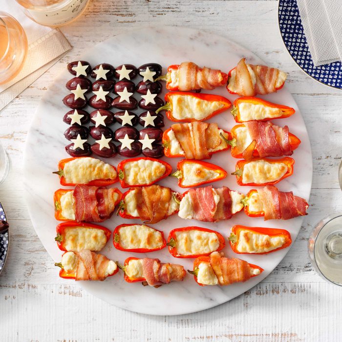 Taste Of Home's Contest Winning Patriotic Pepper Platter Recipe