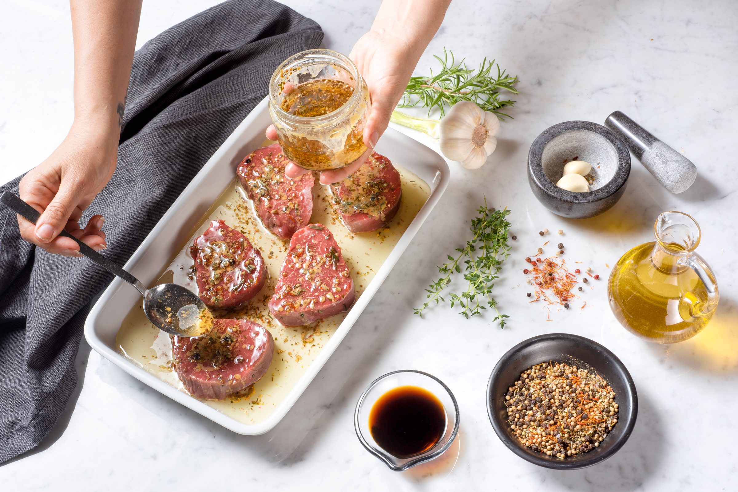 How to Make a Marinade