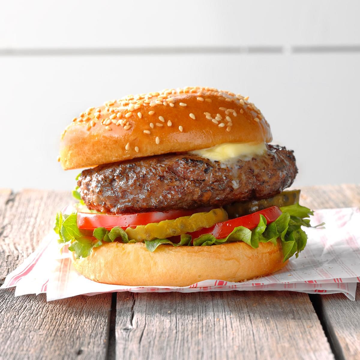 Wisconsin Butter Basted Burger