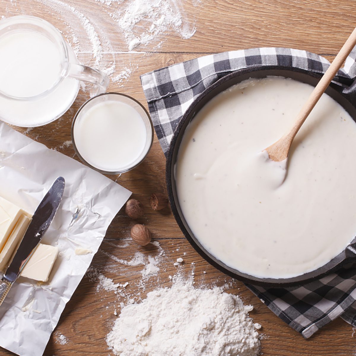 7 Ways to Thicken up a Sauce
