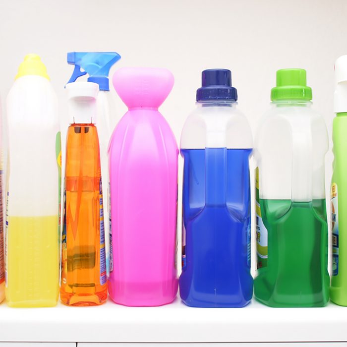 Colorful, wash gel, detergent, cleaning, bottles;