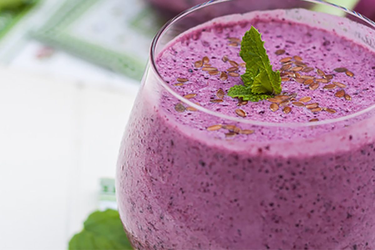 blueberry flax seed