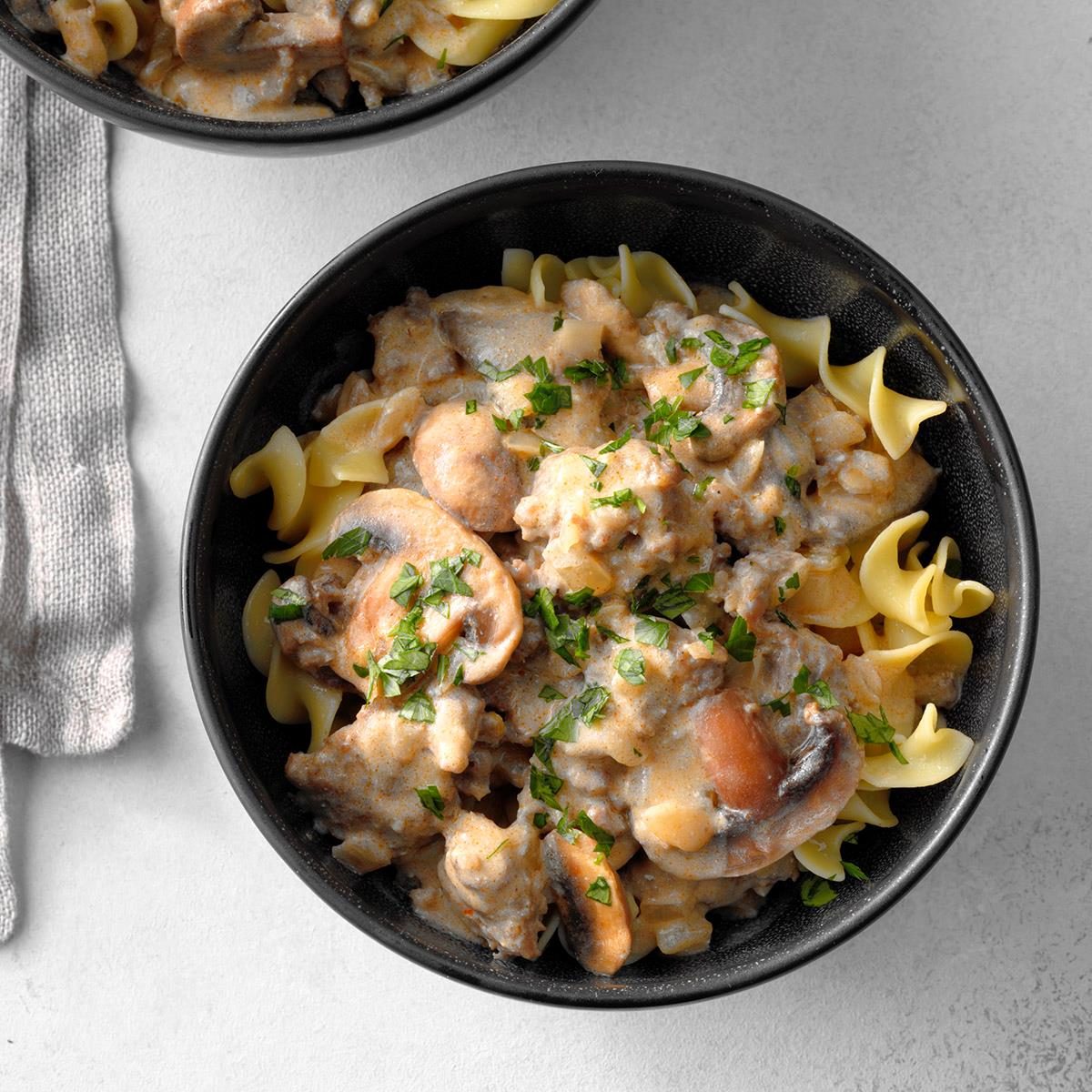 School Night Sausage Stroganoff Exps Sdas18 213669 D03 27  3b 3