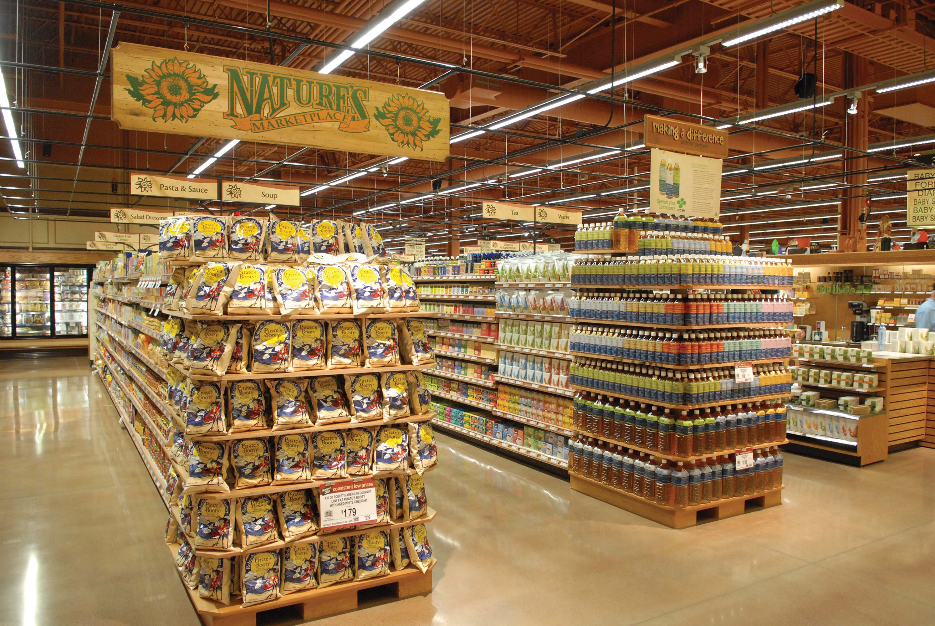 Wegmans grocery store Nature's Marketplace